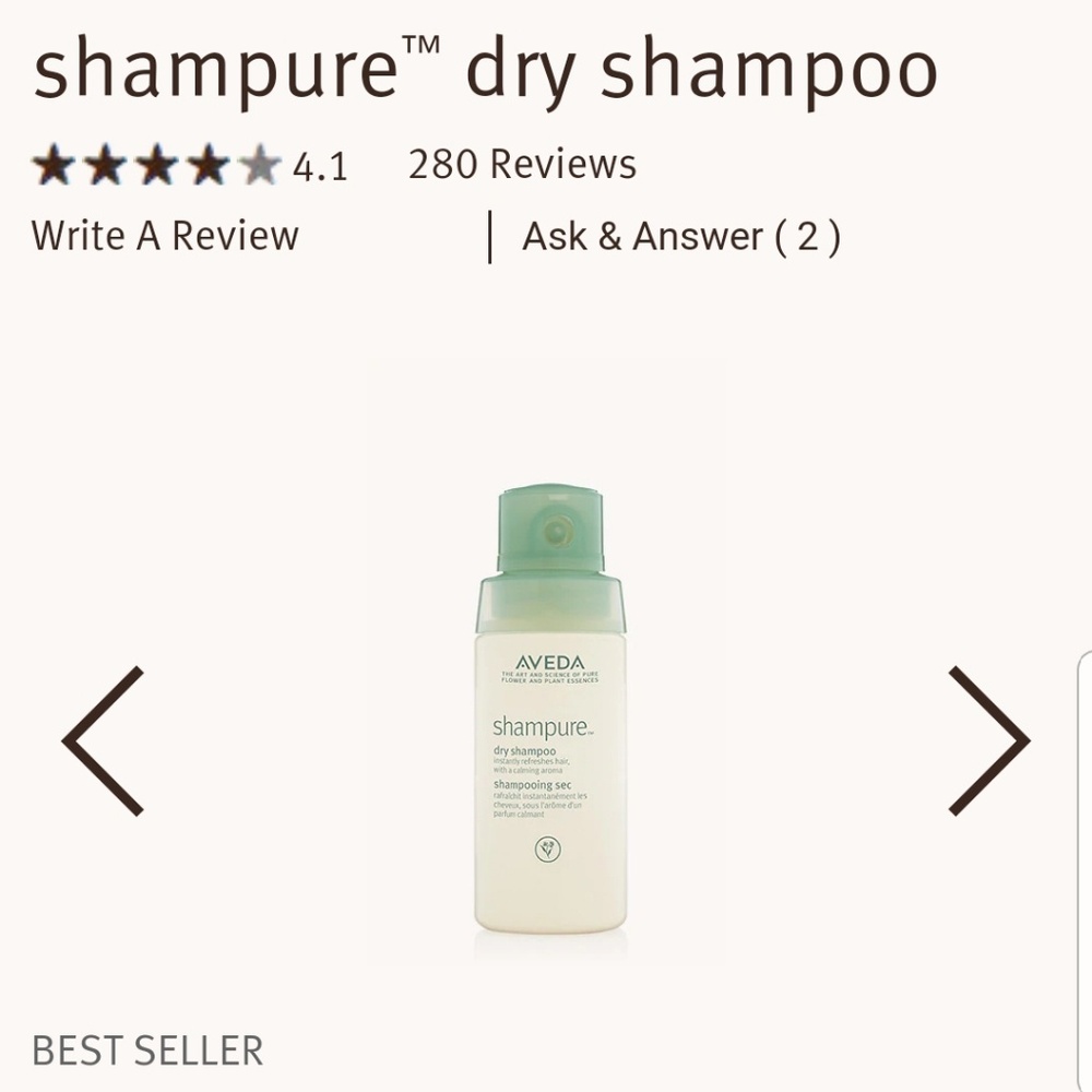 🦄 AVEDA Shampure Dry Shampoo - BEST SELLER